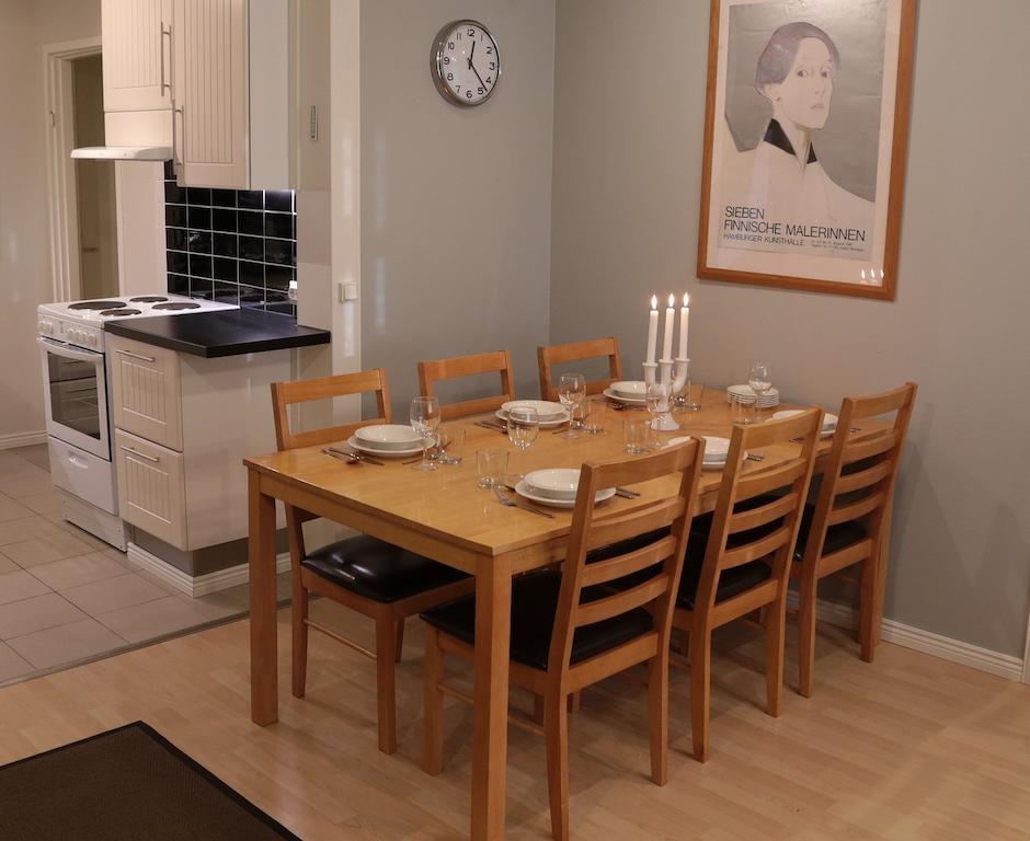 Hotelli Ville Apartment تامبير الغرفة الصورة