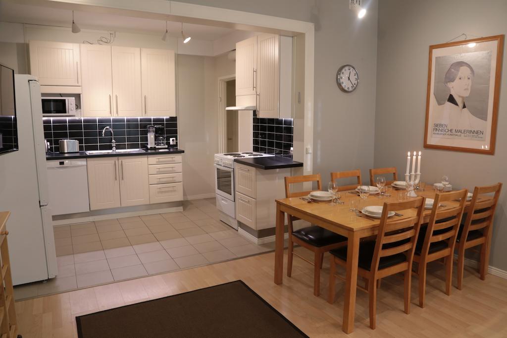 Hotelli Ville Apartment تامبير الغرفة الصورة