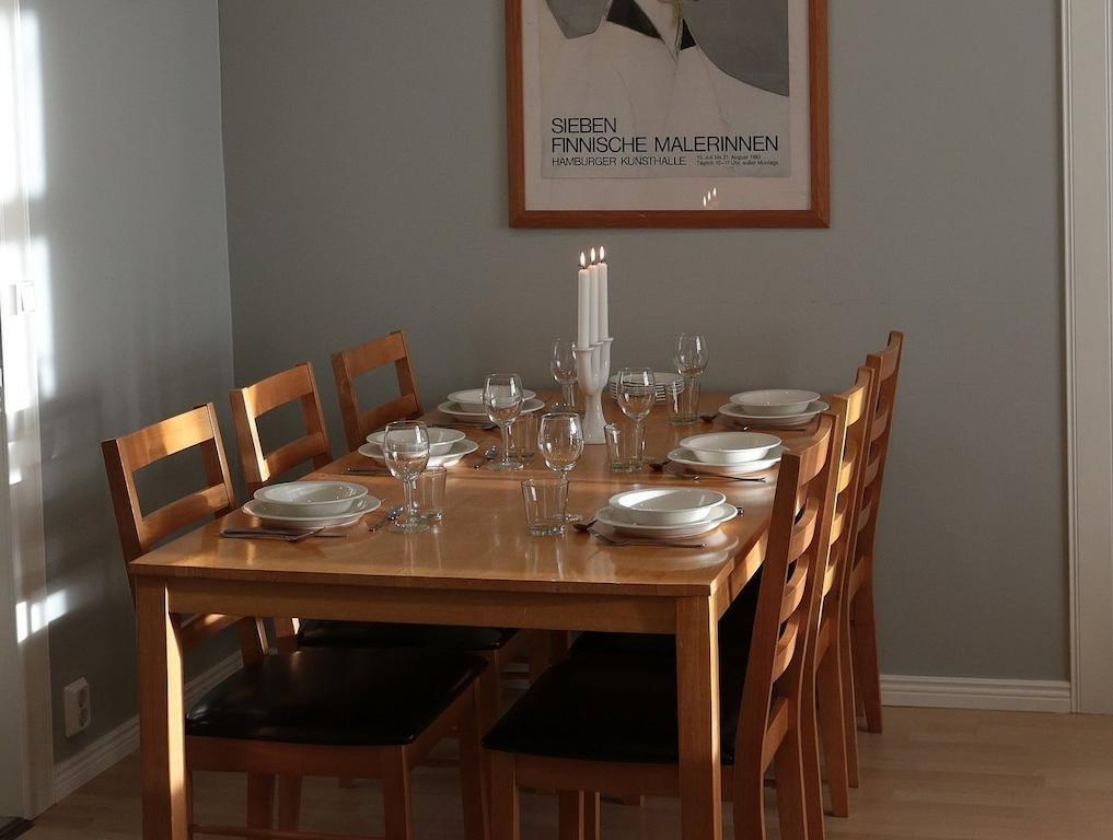 Hotelli Ville Apartment تامبير الغرفة الصورة